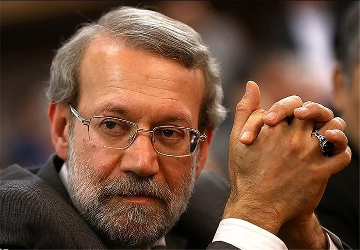 لاریجانی حرم امام حسین و حضرت عباس را زیارت کرد