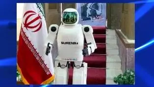 رونمایی از ربات انسان‌نمای ایرانی + عکس
