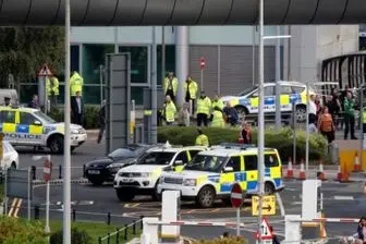 کشف بسته مشکوک در فرودگاه «منچستر» انگلیس