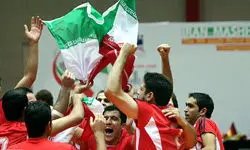 ایران بر بام والیبال نشسته جهان ایستاد