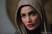 لحظه تمرین تینا آخوند تبار +عکس