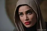 لحظه تمرین تینا آخوند تبار +عکس