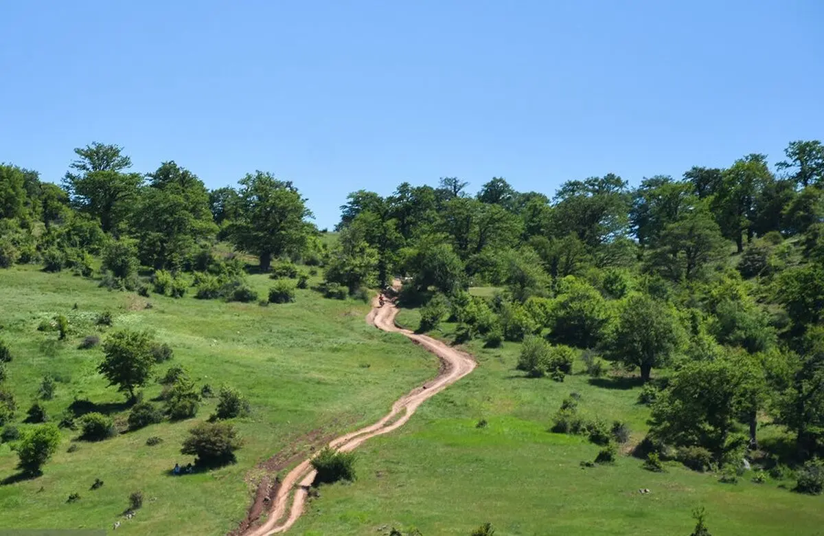 روستایی دیدنی در ایران +عکس