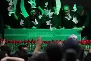  تصاویر جانسوز از وداع با پیکر رهبر شهید انقلاب 