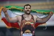 واکنش پرتابگر ایران به از دست دادن طلا فقط بخاطر ۴ سانتی‌متر!
