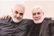 حضور مقامات عراقی در مراسم یادبود شهید سلیمانی و شهید المهندس+فیلم