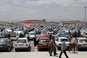 بازار بی رونق خودرو در آستانه سال نو
