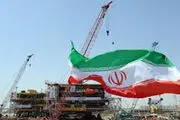 بارگیری در عرشه جدید میدان گازی پارس جنوبی