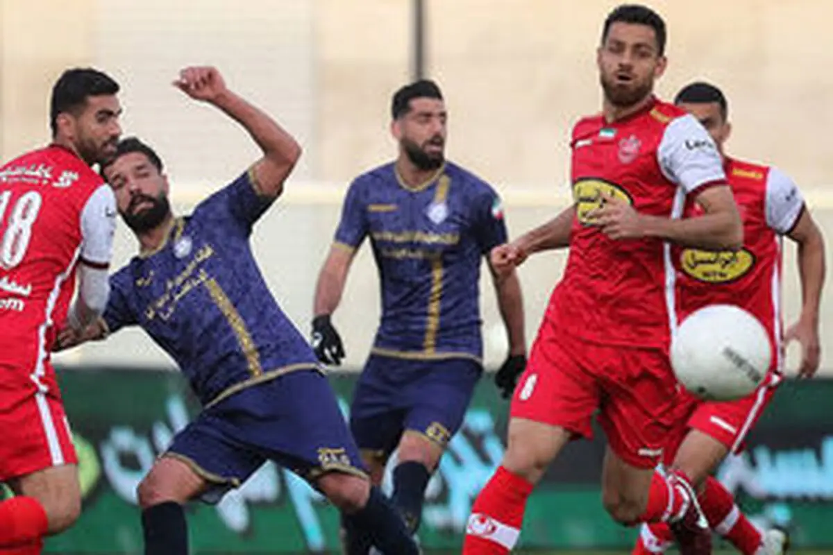 مهمان ویژه بازی پرسپولیس/ تماشاگر دیدار پرسپولیس و گل گهر