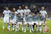 برد پر گل آرژانتین مقابل اکوادور