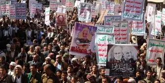 ابراز ارادت یمنی‌ها به سردار شهید مقاومت