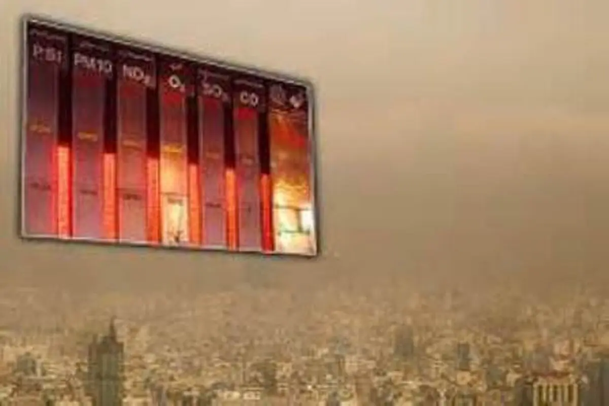 وجود 40 ایستگاه پایش کیفیت هوا در سطح تهران
