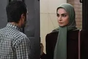 مهدیه نساج در کنار همسر بازیگرش /عکس