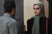 مهدیه نساج در کنار همسر بازیگرش /عکس