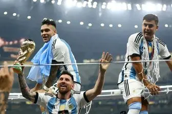 عملکرد بازیکنان آرژانتین بعد از جام جهانی