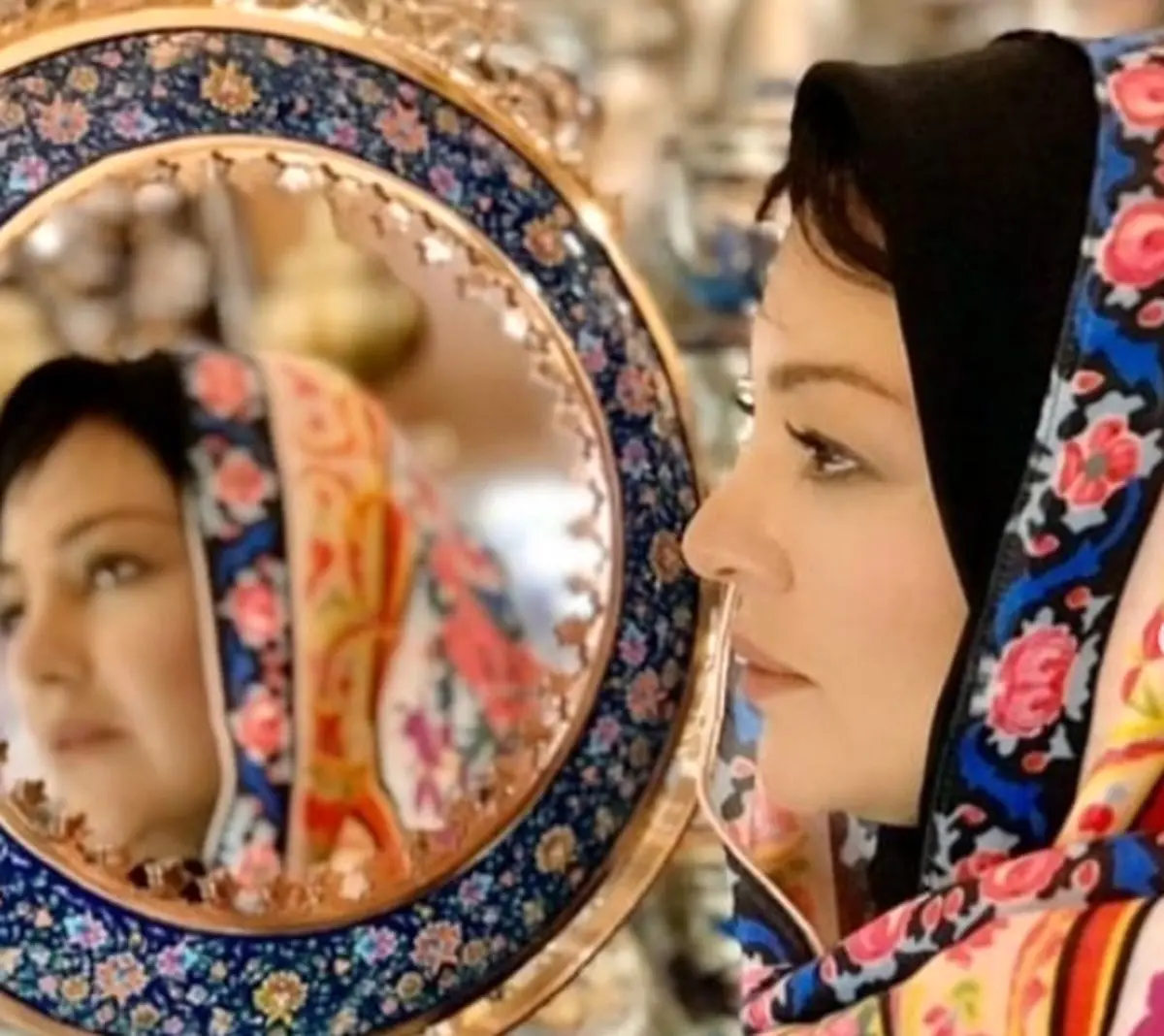 «رزیتا غفاری» و کودک درونش/ عکس