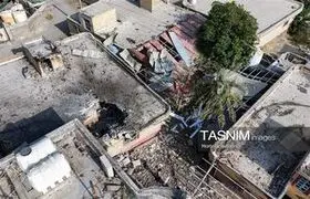تصاویری از شهید سیدمالک موسوی که در حملات دیشب ارتش تروریستی آمریکا به شهادت رسید
