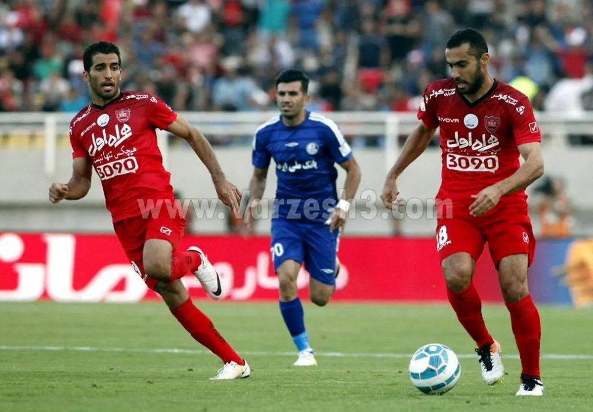 بازگشت دفاع چپ پرسپولیس به پست اصلی