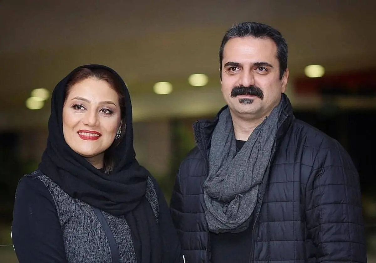 تیپ قجری زوج مشهور بازیگر/ عکس