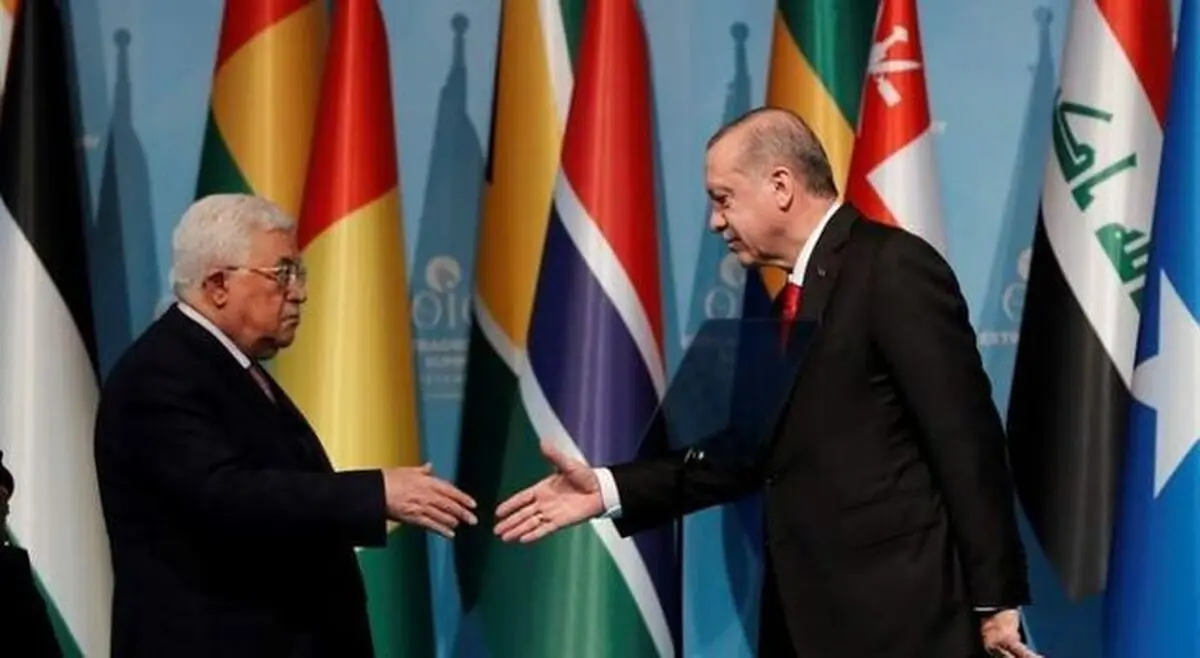 
تماس تلفنی عباس و اردوغان پیرامون انتخابات فلسطین

