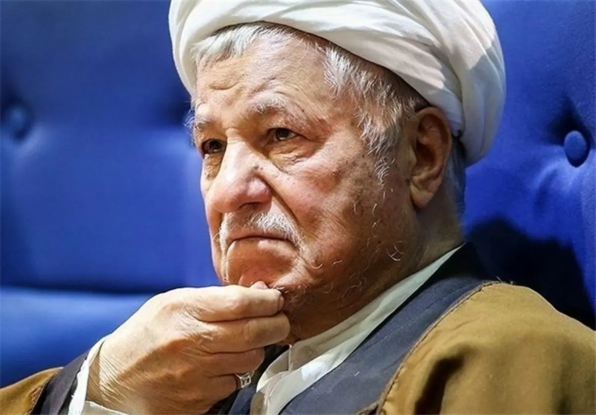 لباس متفاوت مرحوم هاشمی رفسنجانی +عکس