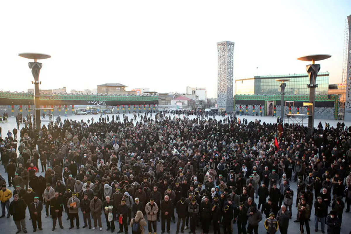 ضرورت استفاده‌ از میدان آیینی امام حسین(ع) و ورزشگاه های بزرگ برای مراسم هایی آیینی تهران 


