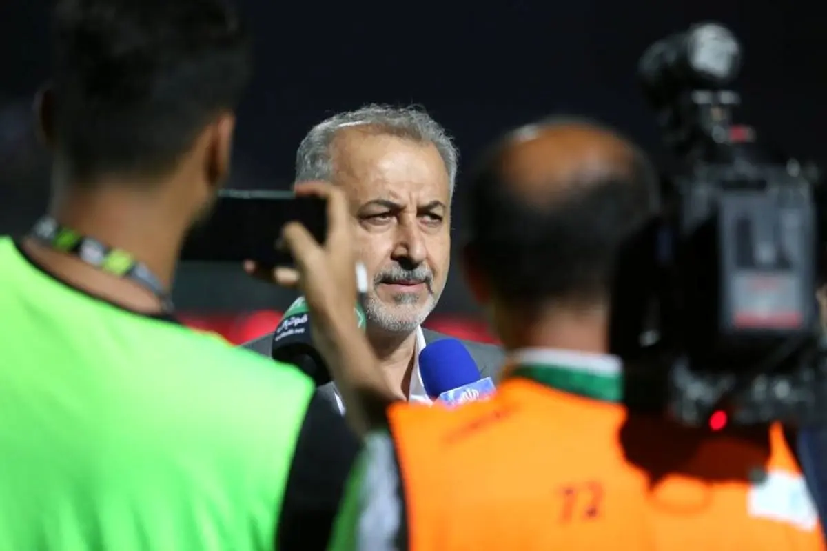 درویش: برای پیراهن پرسپولیس حاشیه درست کردند