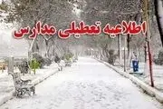 مدارس استان تهران فردا غیرحضوری شد