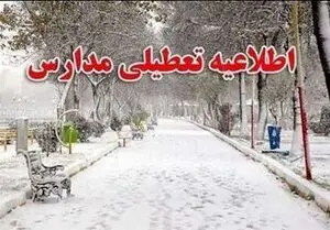 مدارس استان تهران فردا غیرحضوری شد