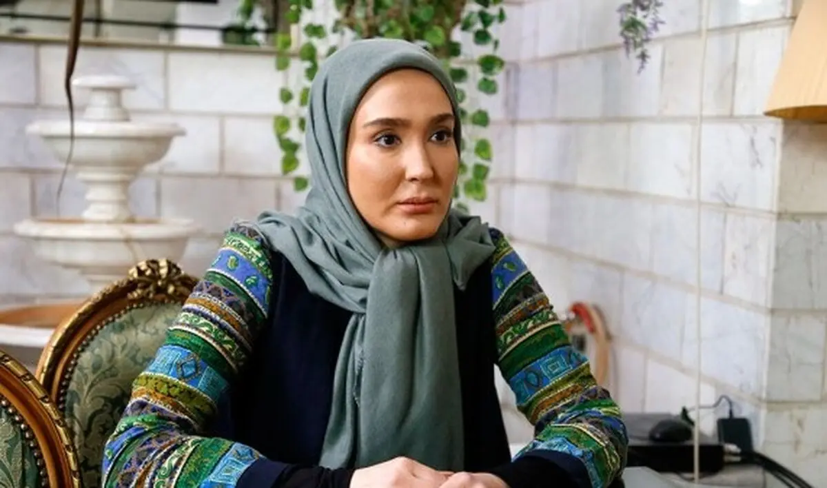 خانم بازیگر: بینی‌ام را عمل نکرده‌ام!/عکس