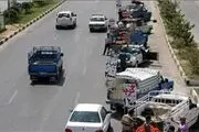 فروش مواد مخدر این بار در قالب رانندگان وانت!