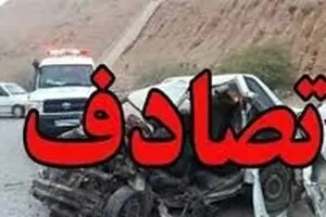  تصادف عجیب در خیابانی در تهران +عکس
