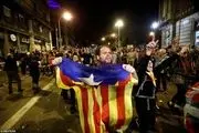 
اعتراضات کاتالونیا به مادرید کشیده شد
