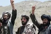 طالبان بمب‌افکن آمریکایی را سرنگون کرد