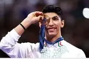 گلایه آرین سلیمی، قهرمان تکواندوی المپیک پاریس از انتخاب مهدی طارمی به عنوان مرد سال ۱۴۰۳