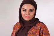 آزاده زارعی کرونا گرفت