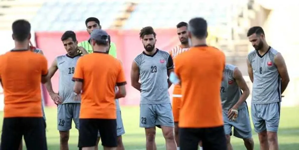 غایب بزرگ دیدار پرسپولیس - فولاد