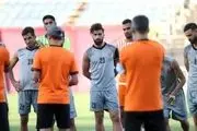 غایب بزرگ دیدار  پرسپولیس - فولاد 
