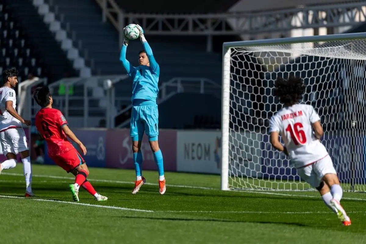 جام ملت‌های زیر ۲۳ سال آسیا/ ناکامی تیم امید ایران مقابل ازبکستان