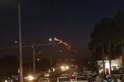 ماجرای شی نورانی در آسمان برخی استان‌ها+عکس