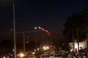 ماجرای شی نورانی در آسمان برخی استان‌ها+عکس