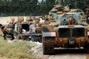 ادامه حملات توپخانه ترکیه به خاک سوریه