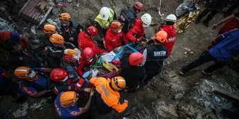افزایش قربانیان زلزله ترکیه