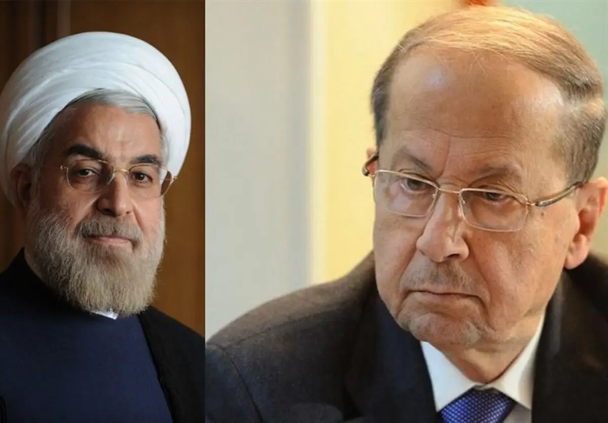 پیام تبریک میشل عون به روحانی