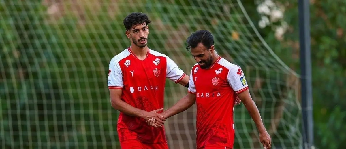 گلزنی خرید جدید پرسپولیس در دیدار تدارکاتی