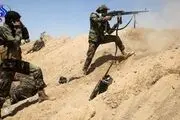 حمله موشکی حشدالشعبی به داعشی‌ها 