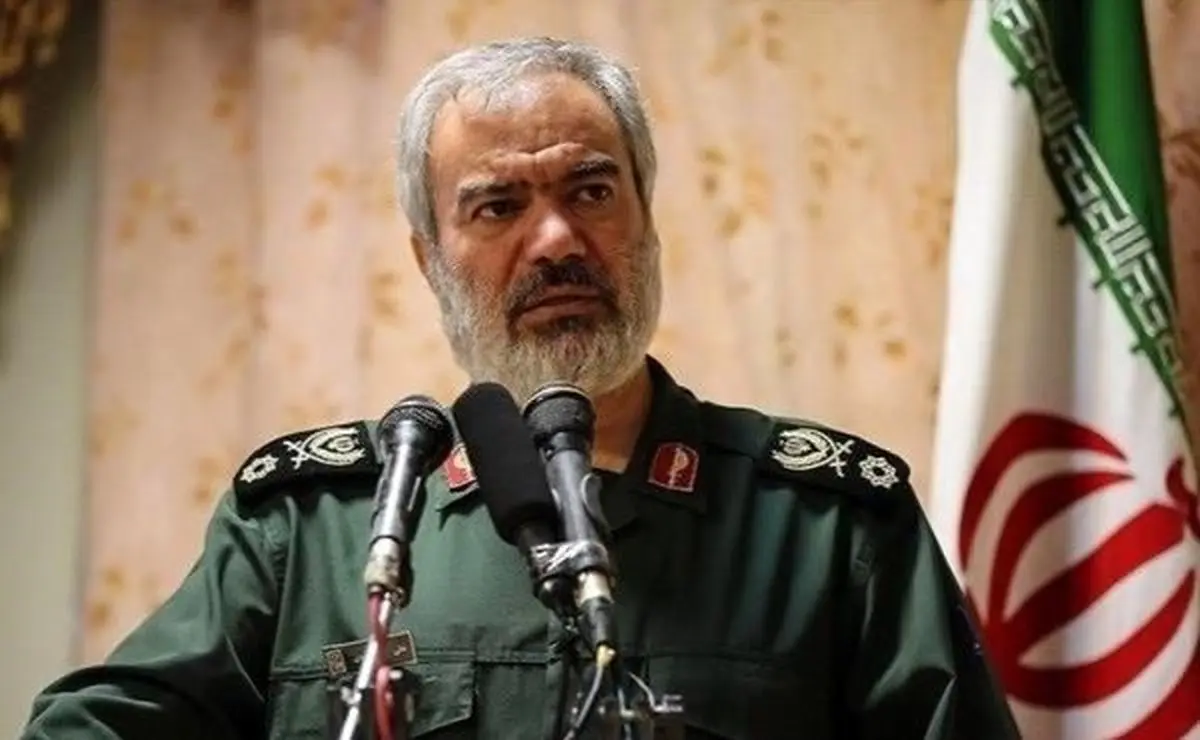 سردار فدوی: برخی خبیثان از تریبونهای رسمی کشور تزریق ناامیدی میکنند
