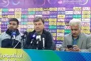 مقابل هوادار کار بزرگی کردیم