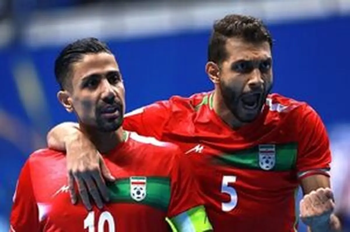 
جایگاه فوتسال ایران در سال ۲۰۲۳ +عکس
