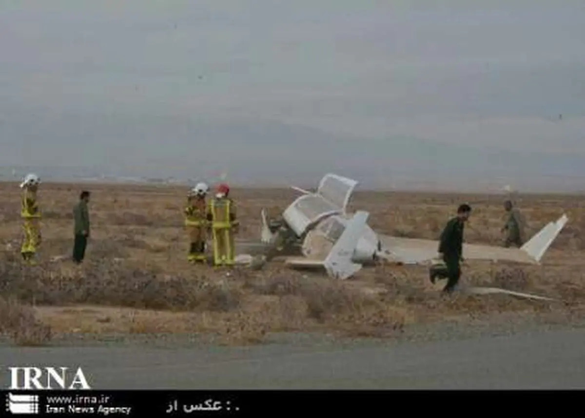 سانحه برای هواپیمای فوق سبک در سبزوار